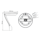 View Integrated Power's PT5 Series Solar LED Poletop dimensions to see if it is the right fit for you. 