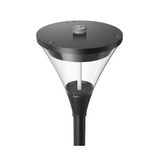 Stylish PT9 Series 60W LED poletop, a versatile 3CCT outdoor lighting solution for parks, walkways, and public precincts in Western Australia