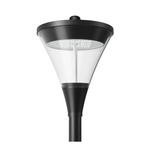 PT9 Series 60W LED poletop with Casambi control, a modern smart outdoor lighting for streets, landscaped areas, and parks in Perth