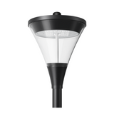 PT9 Series 60W LED poletop with Casambi control, a modern smart outdoor lighting for streets, landscaped areas, and parks in Perth