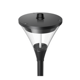 PT9 Series 60W LED poletop light, the smart Casambi-enabled outdoor lighting for streets, parks, and public spaces in Perth, Western Australia