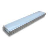 Rectangle surface mount silver extrusions