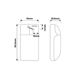 Retrofit Casambi Dimmer dimensions