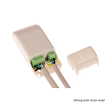 Casambi Retrofit Dimmer strain relief guide