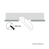Retrofit Casambi Dimmer ceiling installation guide
