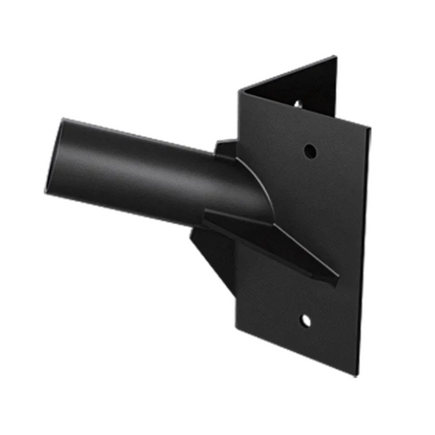 SL2 Corner Bracket Single Spigot Adaptor - Black