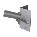 SL2 Corner Bracket Single Spigot Adaptor - Silver