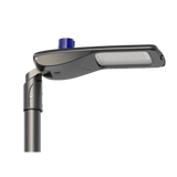 SL2 Series LED Streetlight with PE Cell - 150W Black