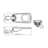 SL2 Series 30W LED streetlight