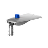 SL2 Series LED Streetlight with PE Cell - 90W Silver