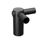 SL2 90 Degree Dual Spigot 90mm Pole Adaptor - Black