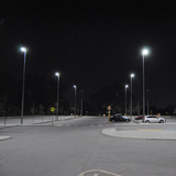 SL2 Series LED Streetlight 150W carpark installation by Integrated Power