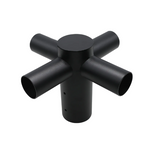 SL2 Quad Arm 90mm Pole Adaptor - Black