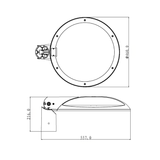 SL3 Series LED 90W streetlight