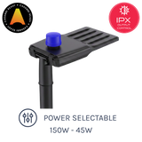 SL5 Series LED Streetlight 150W with Casambi ready and power selectable capabilities