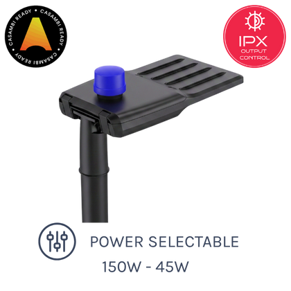 SL5 Series LED Streetlight 150W with Casambi ready and power selectable capabilities