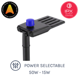 SL5 Series LED Streetlight 50W with Casambi ready and power selectable capabilities