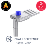 SL5 Series LED Streetlight 150W with Casambi ready and power selectable capabilities