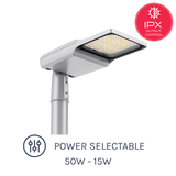 SL5 Series LED streetlight 50W with power selectable and IPX output selectable
