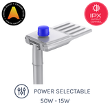 SL5 Series LED Streetlight 50W with Casambi ready and power selectable capabilities