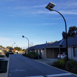 SS Series Solar LED Streetlight - 20W - Integrated Power