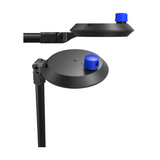 PT5 Series 60W LED poletop luminaire with PE cell, a durable, low-maintenance lighting for parks, walkways, and urban areas