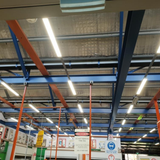 BA Series Surface LED Batten - 20W - Integrated Power