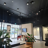 TR Series LED Tracklight Beam Adjustable Spotlight Installation