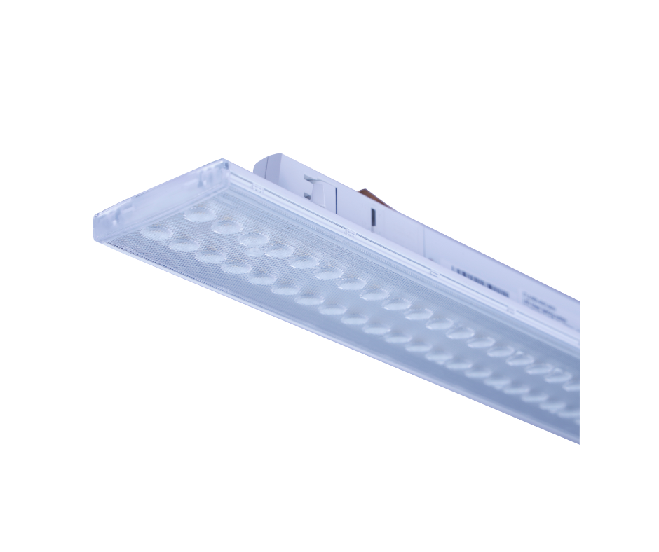 Tr Light TR Series LED Linear Tracklights Fixed - 60W 1500mm White– Integrated Power