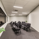 Tekbar linear LED lighting installation