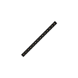TekBar Linear Series in a 13W 600mm low glare black fitting