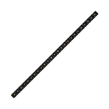 TekBar Linear Series in a 26W 1200mm low glare black fitting