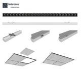 TekBar Linear Series low glare black lighting