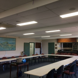 PB Series backlit LED panels 16W 600x300mm installation