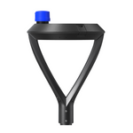 PT5 Series 60W LED poletop light with PE cell , the energy-efficient outdoor lighting for streets, pathways, and public spaces
