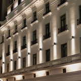 WLV Series LED up or down wall light installation
