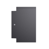 WLV Series modern LED up-down wall light, the durable outdoor fixture with dual-beam illumination for residential and commercial applications