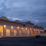 WPL Series IK10 LED Wall Pack light installation