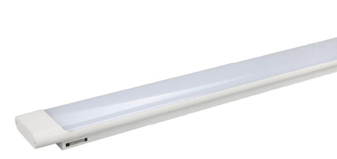 BA Series Surface LED Batten - 40W Dimmable - Integrated Power