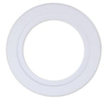 DL Series 240mm White Adaptor Ring - 25W - Integrated Power