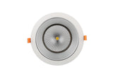 DLA Low Glare Series LED Downlight - 35W - Integrated Power