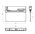 Integrated Power_Emergency exit blade dimensions