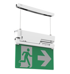 Integrated Power_Emergency exit blade suspended