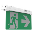 Integrated Power_Emergency exit blade wall mounted