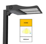 HFS Series Sports Floodlights - 450W - Integrated Power