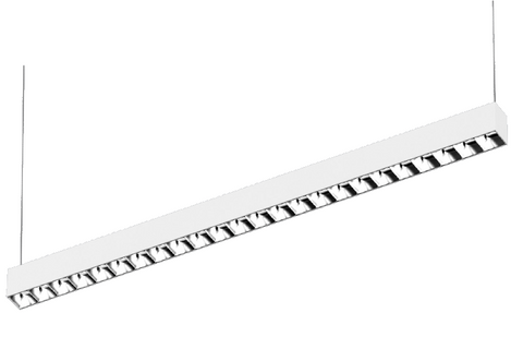 LB Series Low Glare Linear LED Batten - 36W, 1200mm - Integrated Power