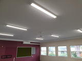 BA Series Surface LED Batten - 40W Dimmable - Integrated Power