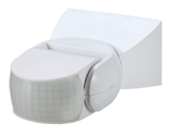 Outdoor Motion Sensor - Infrared - Integrated Power