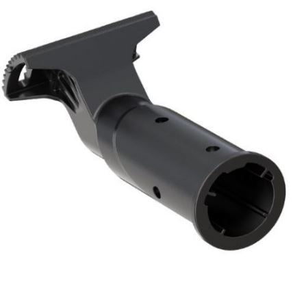 black Spigot arm adapter - 34mm - Integrated Power