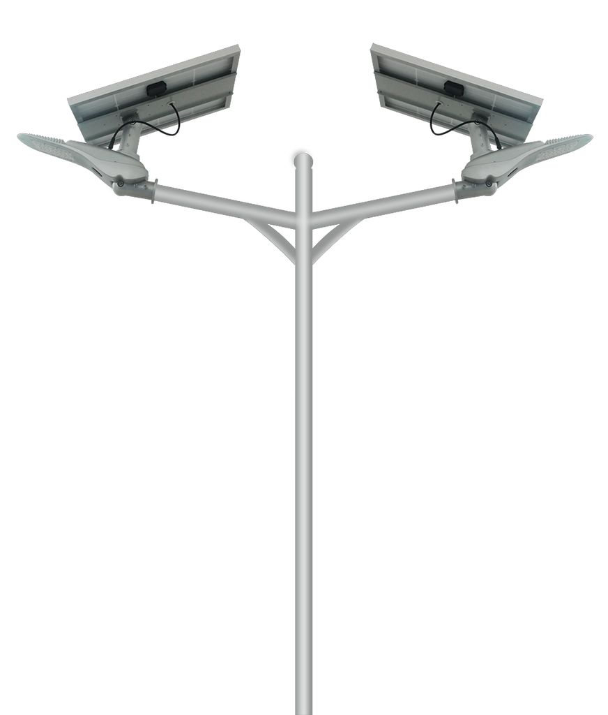 SS Series Solar LED Streetlight 20W Integrated Power